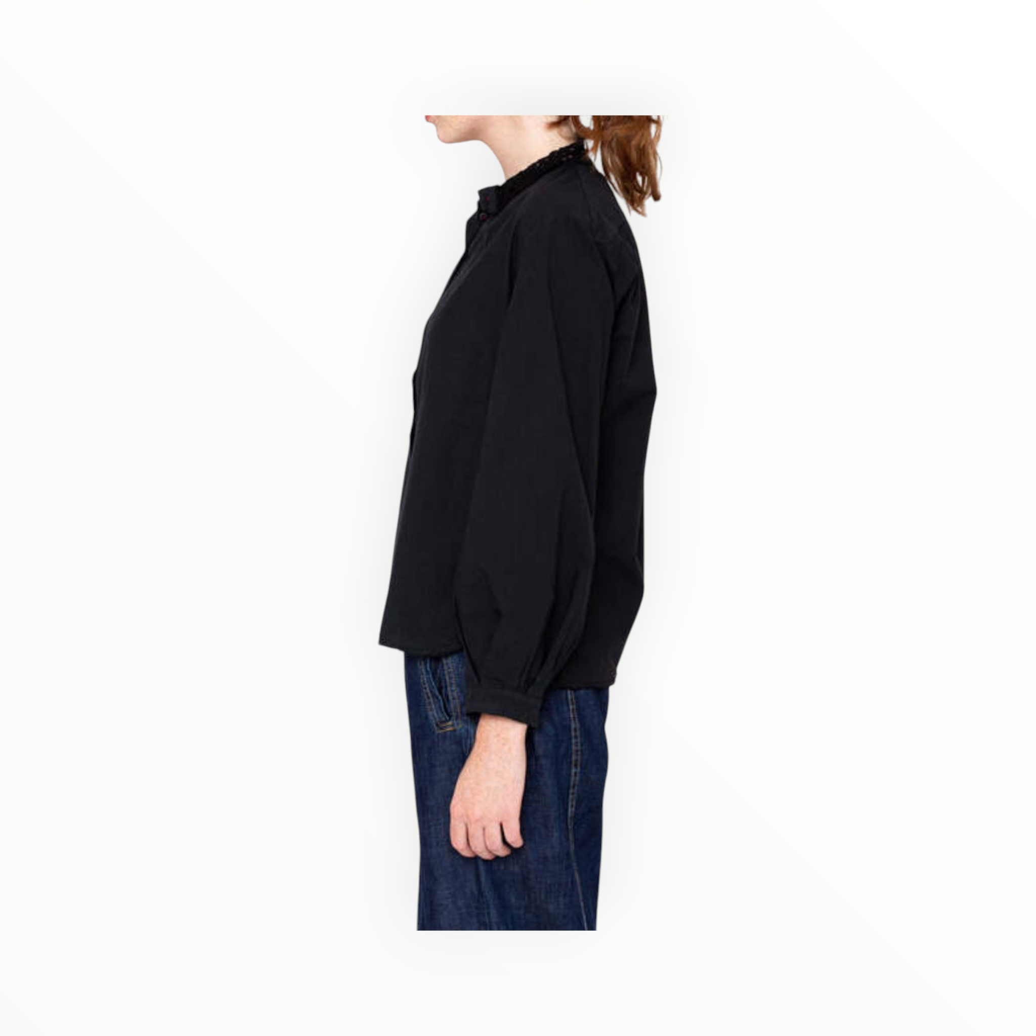 H+ Hannoh Wessel Clareta Shirt - Black