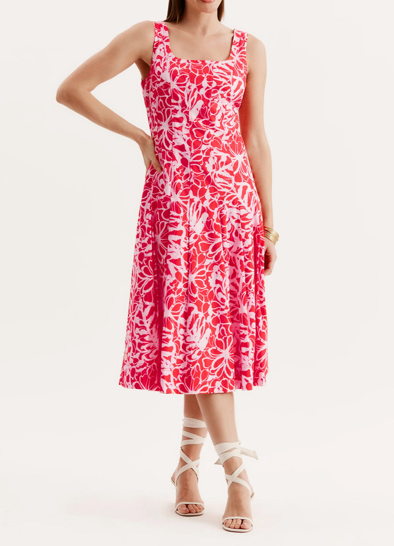 tyler böe Ginny Etched Primrose Dress