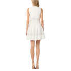 Shoshanna Genivieve Dress - Optic White