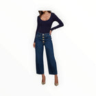 L'Agence Liora Cropped Jean - Rampart