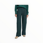Vince Vince Flannel Raver Pants -  Sea Onyx