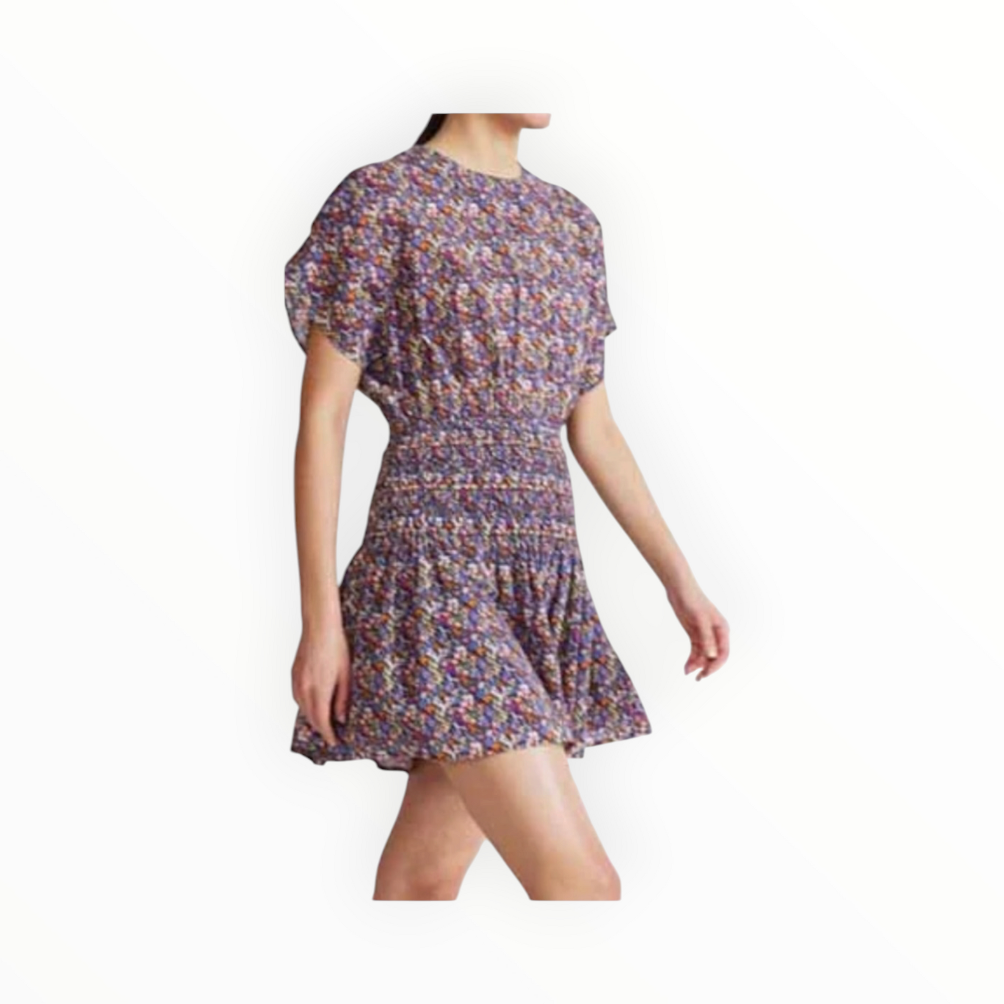 Apiece Apart Mana Dress - Bettina Floral