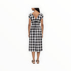 Sea New York Neci Gingham Midi Tank Dress - Multi
