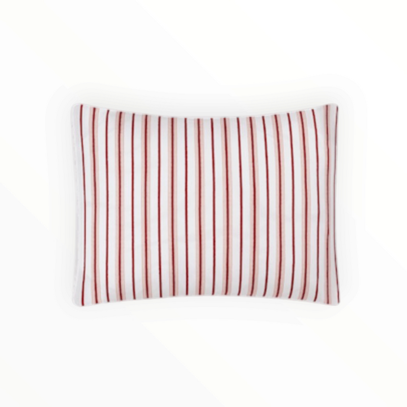Matouk Calypso Boudoir Sham - Redberry