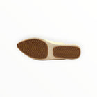 Yosi Samra Valentina Leather Slipper Mule - Nude