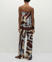 Faithful the Brand Chamberlain Top - Mandraki Floral
