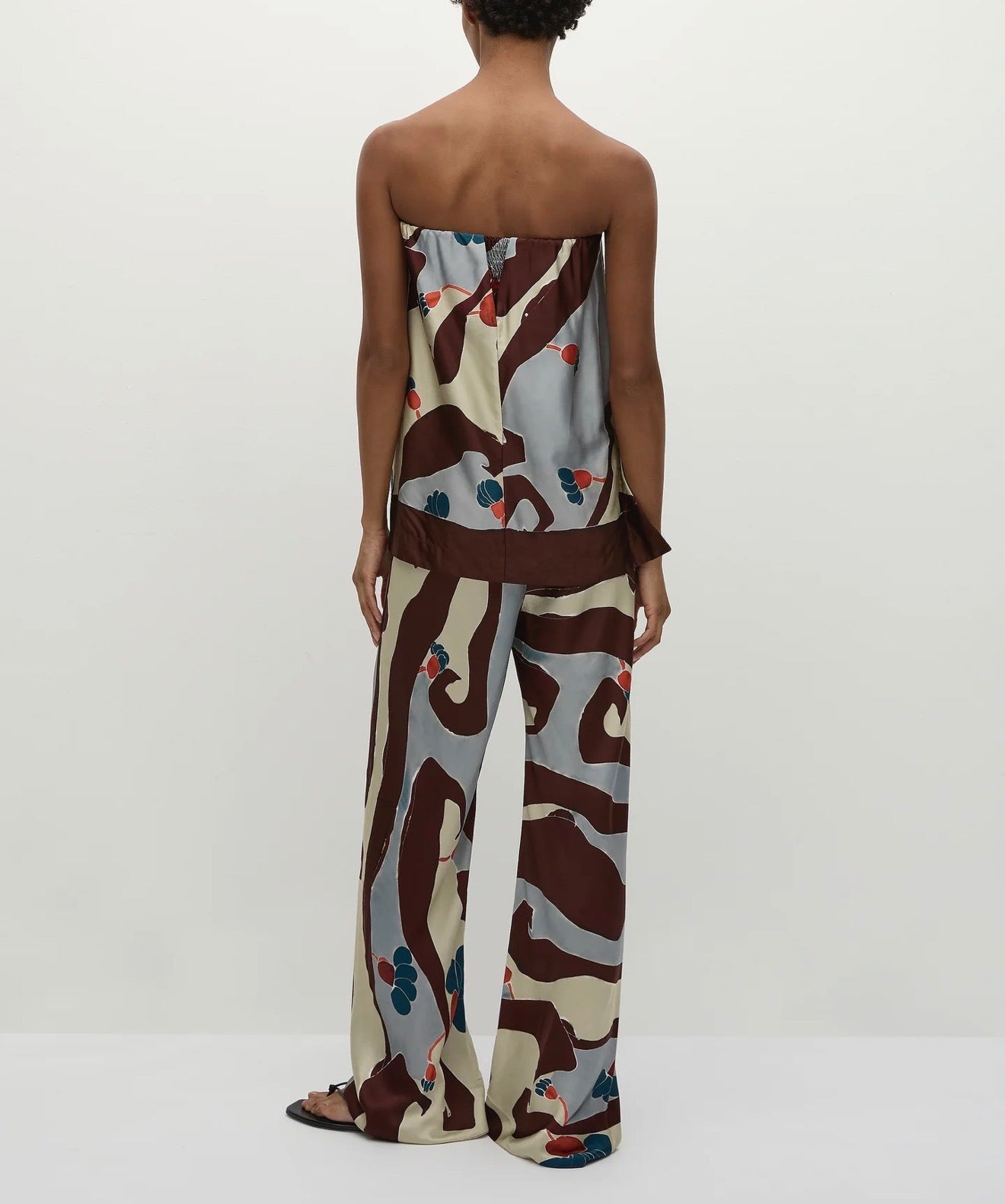 Faithful the Brand Chamberlain Top - Mandraki Floral