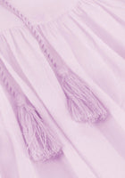 Antik Batik Hita Short Dress - Light Purple