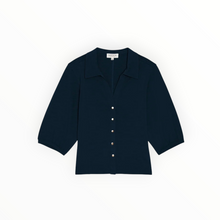 Nation Ltd Shannon Top - Navy Night Sky