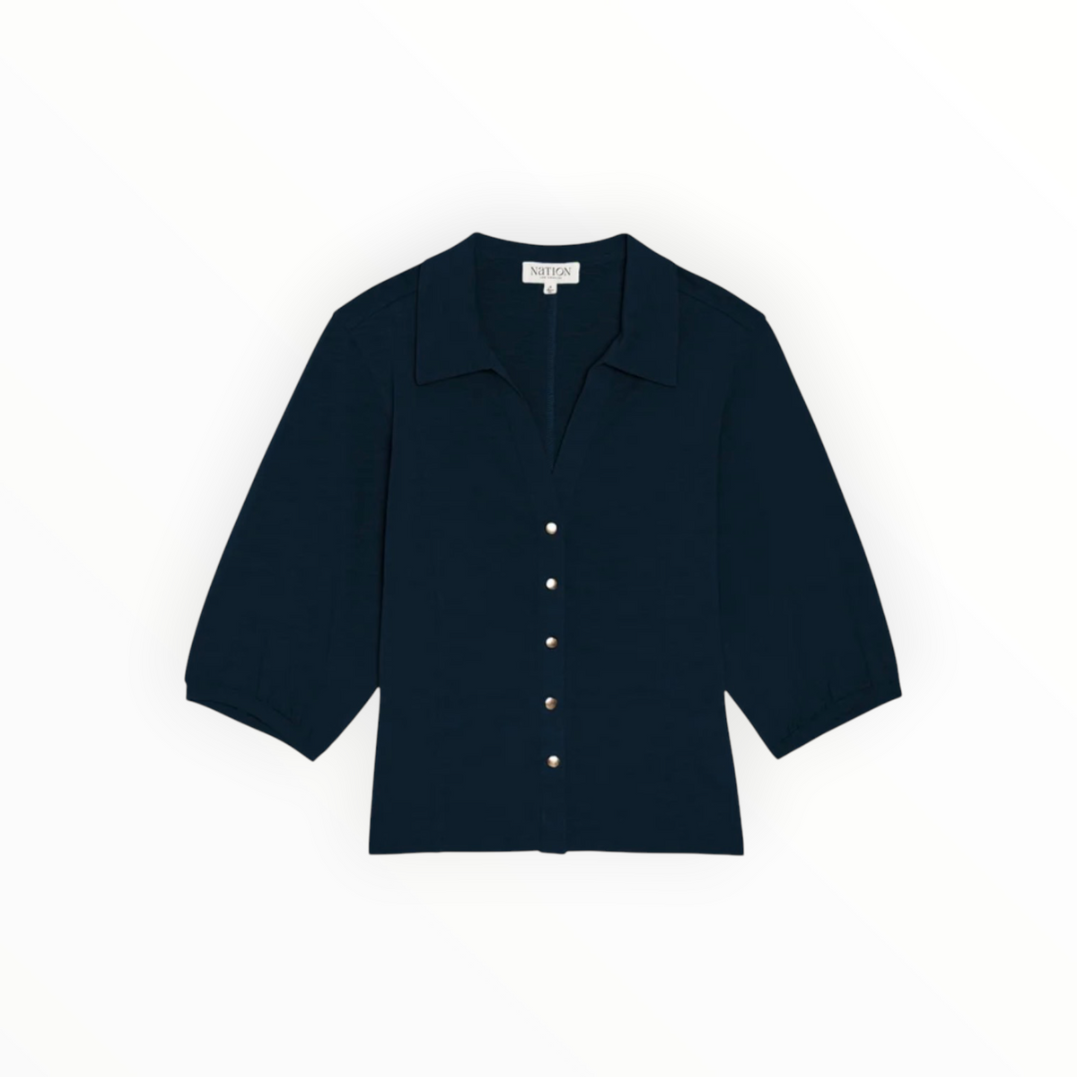Nation Ltd Shannon Top - Navy Night Sky