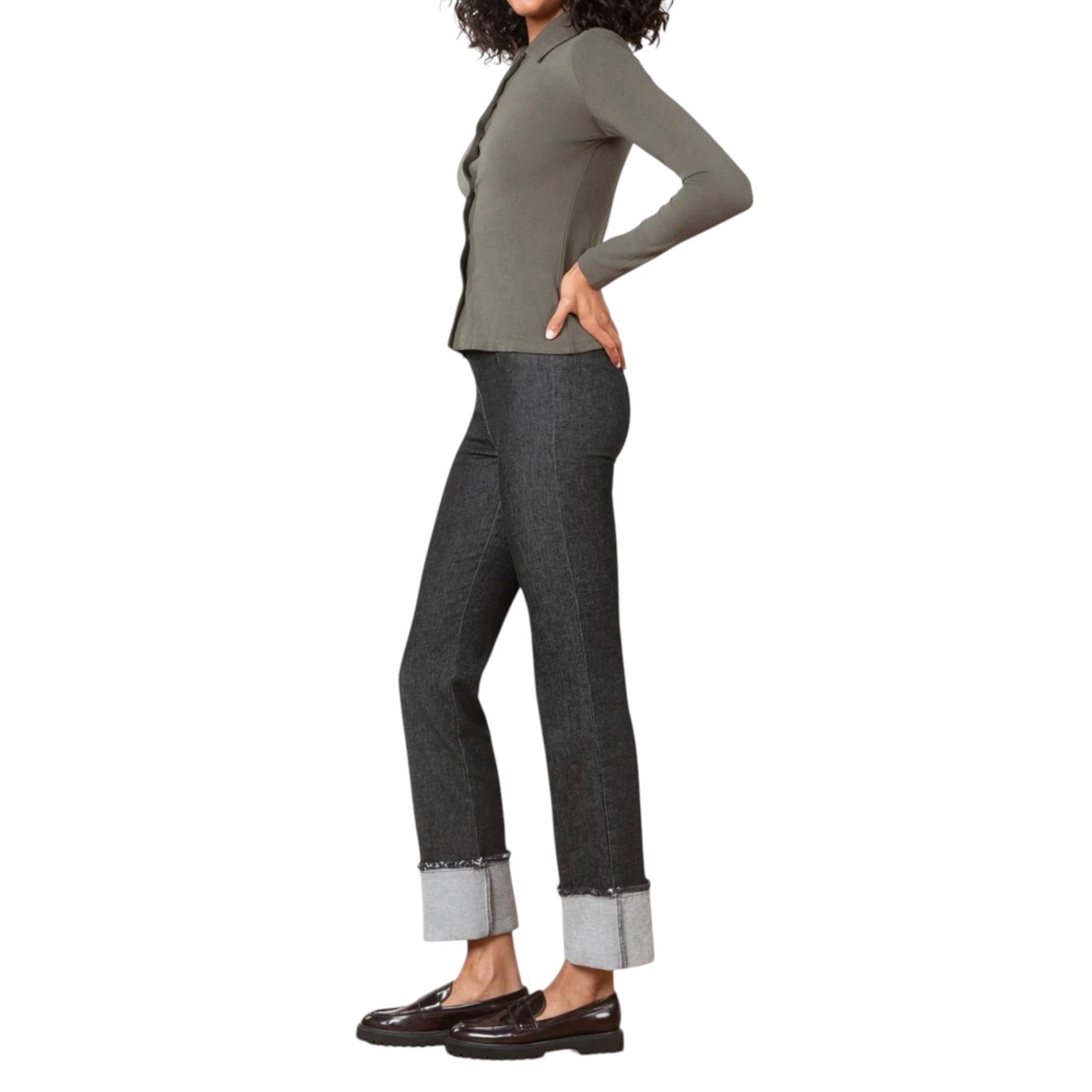 Avenue Montaigne Bonnie Black Denim