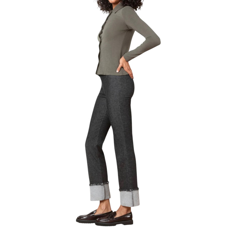Avenue Montaigne Bonnie Black Denim