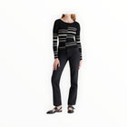 Steve Madden Joanne Sweater - Black Multi