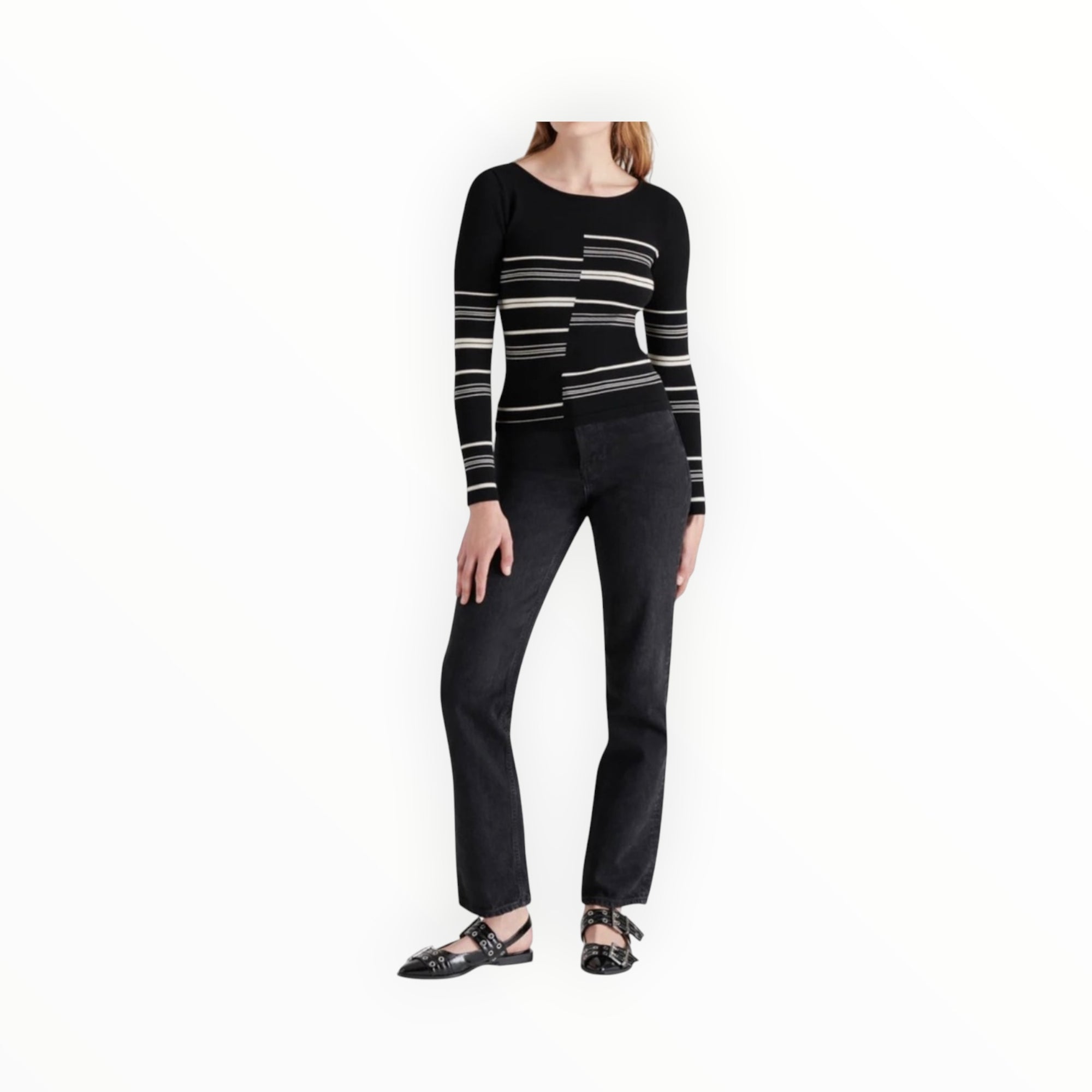 Steve Madden Joanne Sweater - Black Multi