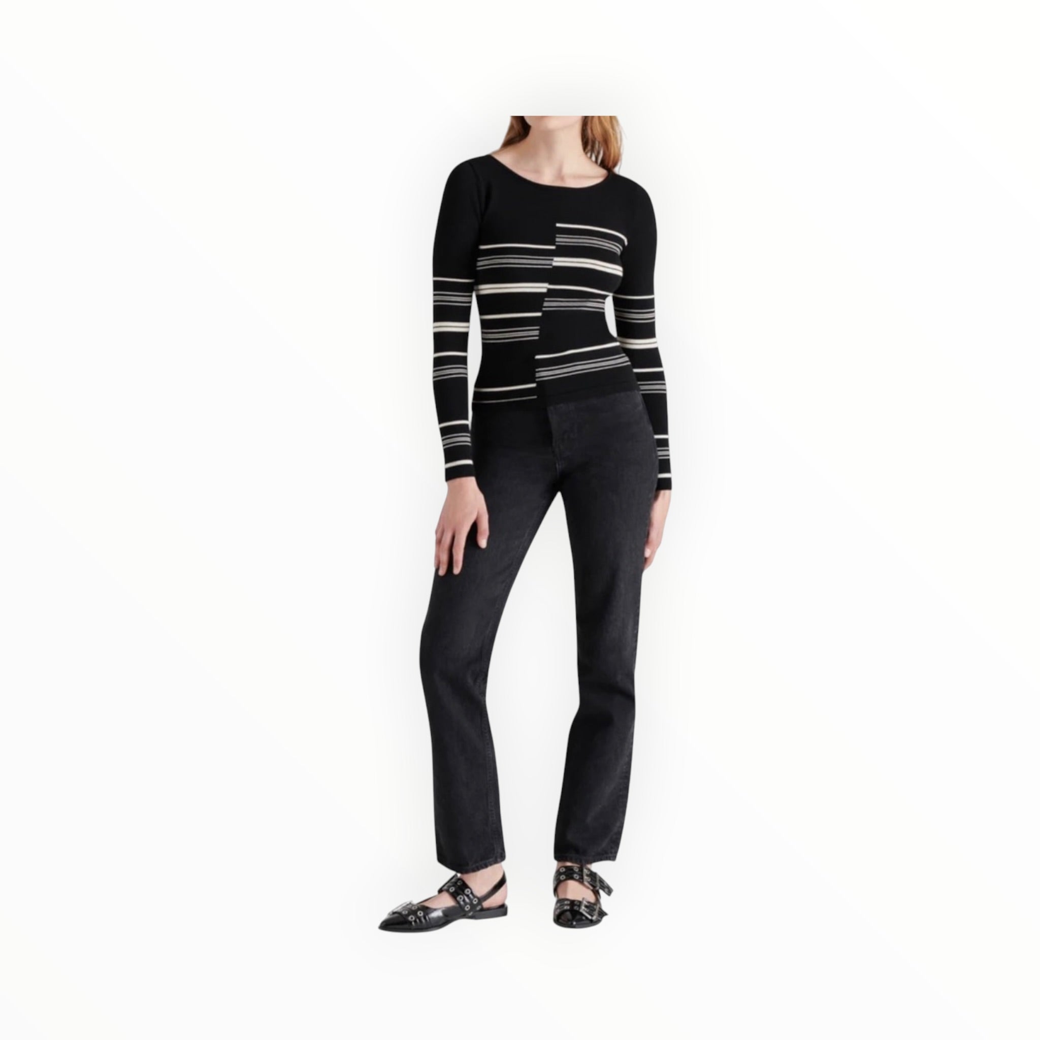 Steve Madden Joanne Sweater - Black Multi