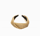 Lele Sadoughi Natural Marlene Wicker Headband
