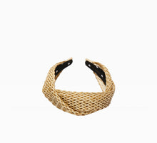 Lele Sadoughi Natural Marlene Wicker Headband