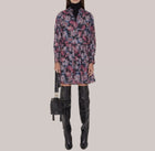 Magali Pascal Anita Shirt Dress - Pristine Paisley Dark