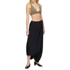 Lauren Manoogian Rib Triangle Bralette - Earth