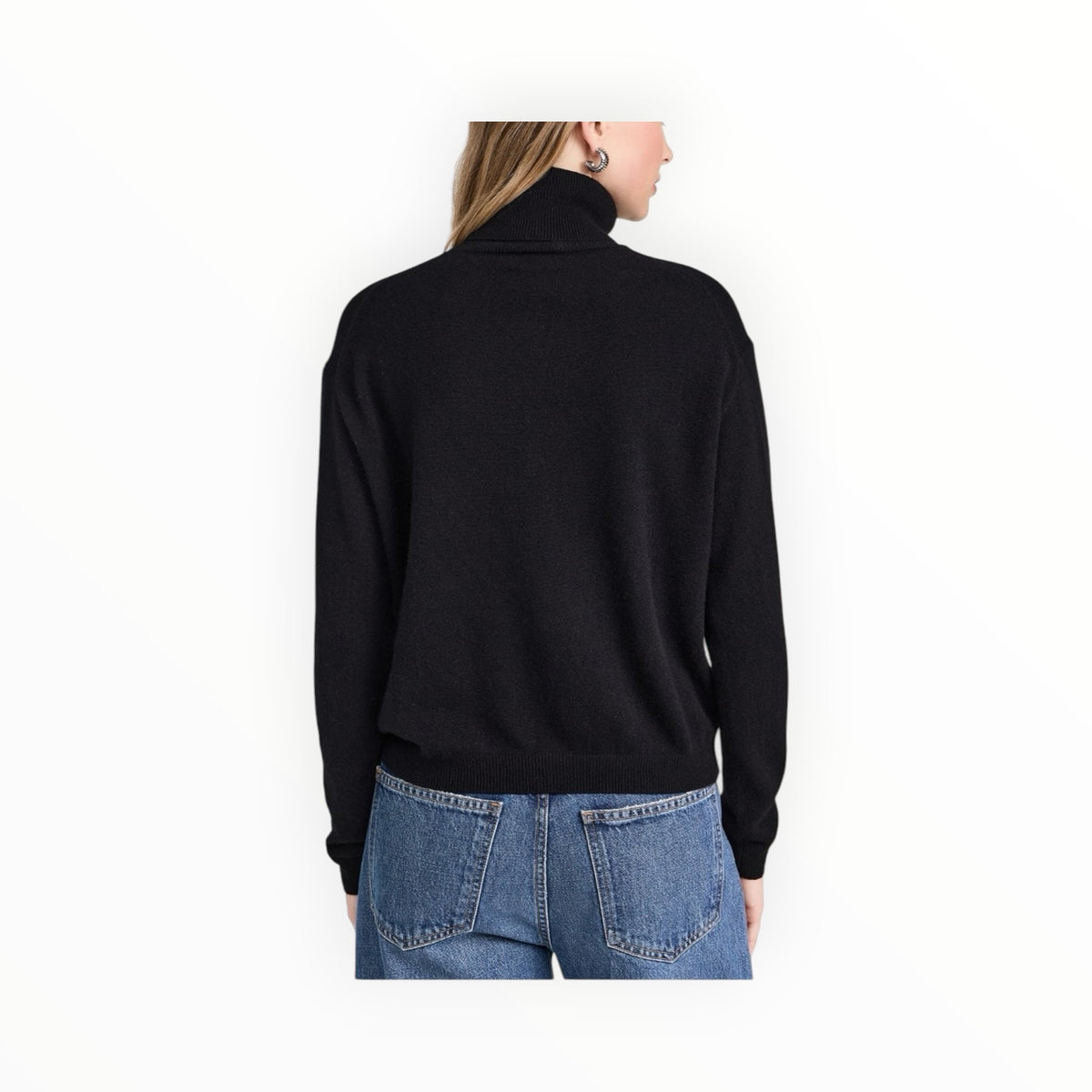 Jamie Haller Primm Cashmere Sweater - Black