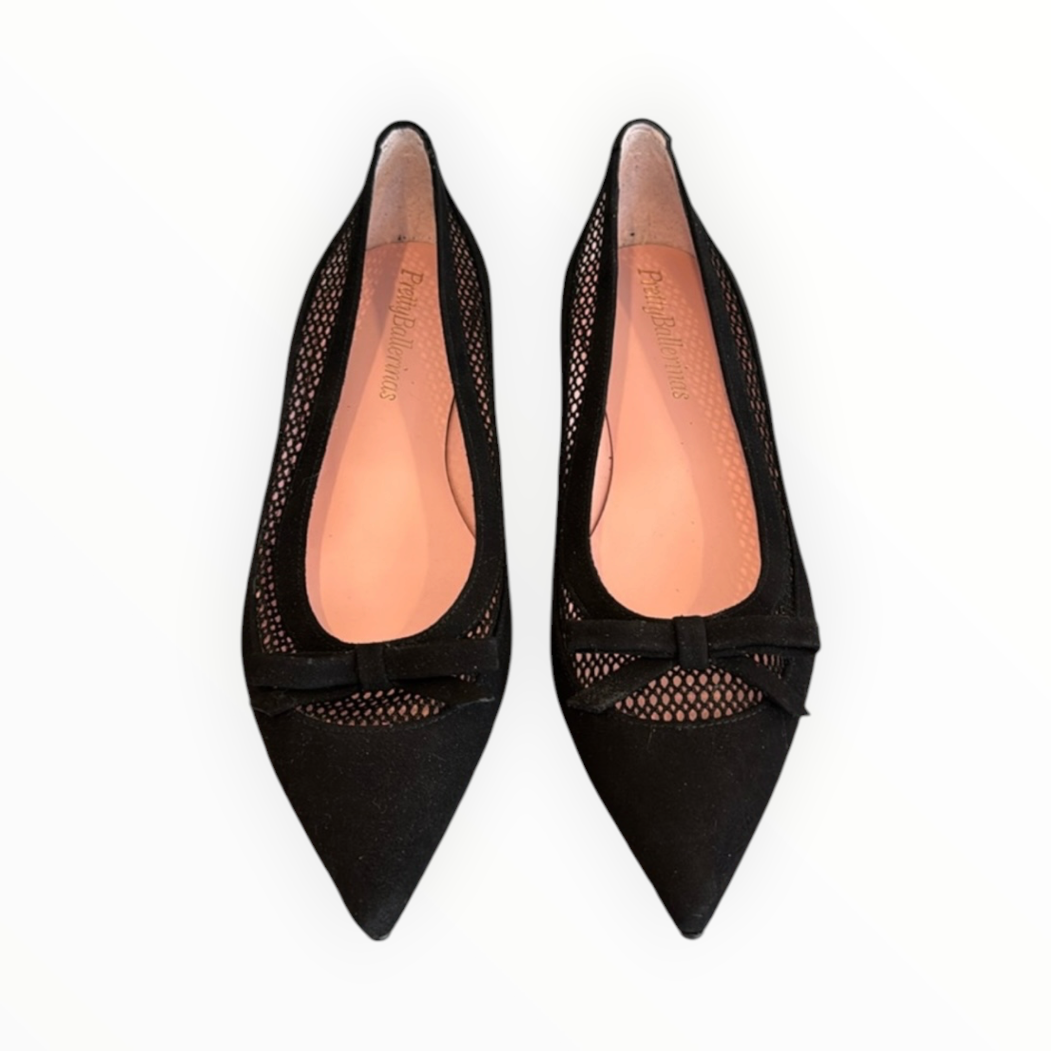 Pretty Ballerinas Ella Flat - Black
