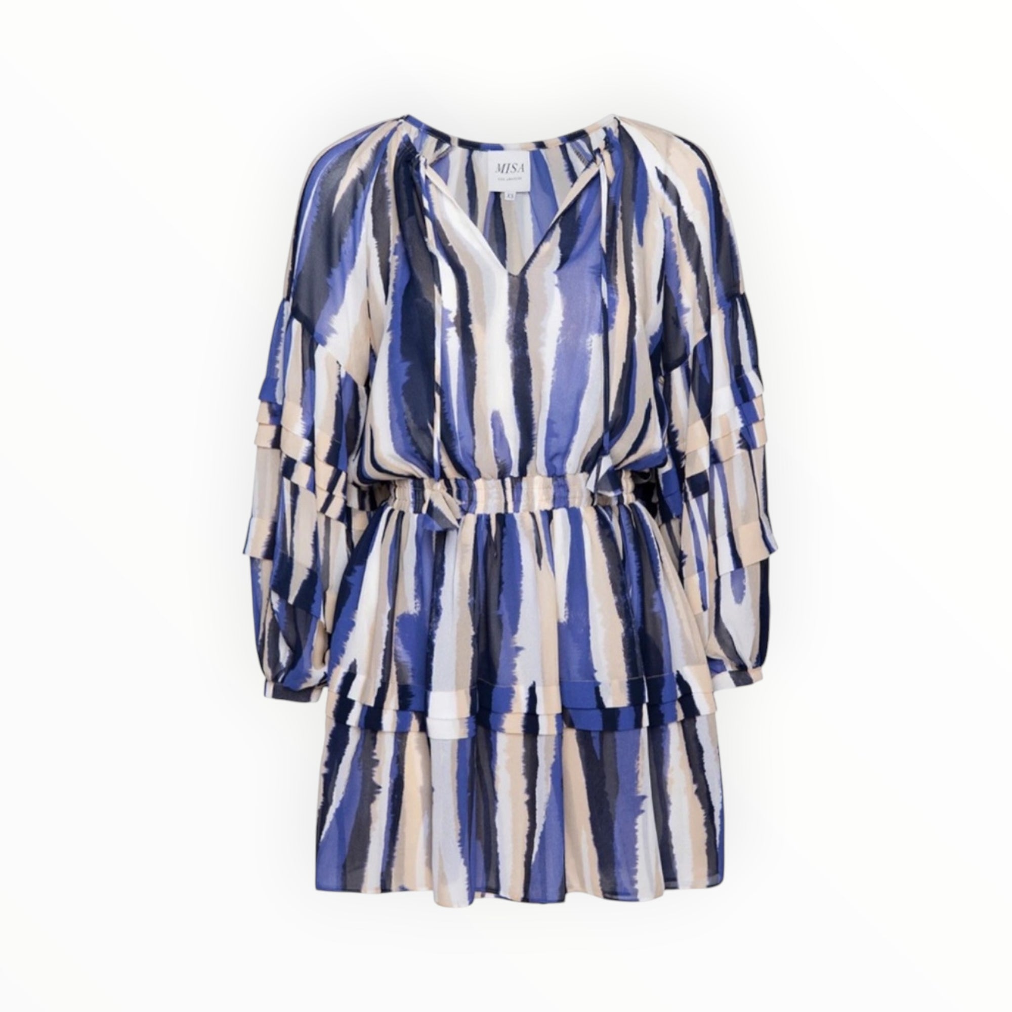MISA Karlina Dress - Striped Instinct