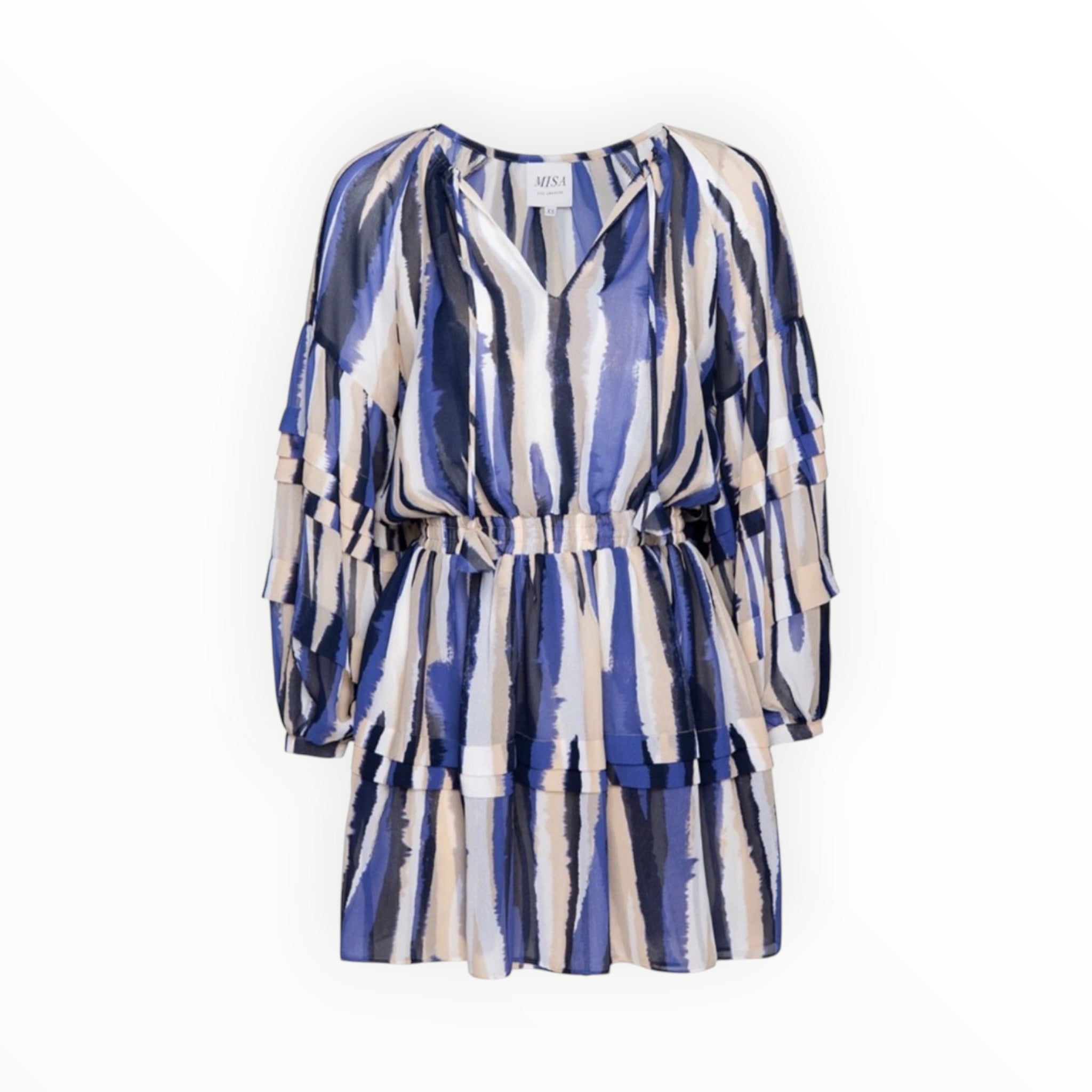 MISA Karlina Dress - Striped Instinct