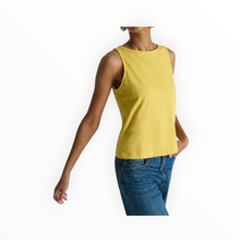Nation Ltd Sammi Tie Back Tank - Sunshine