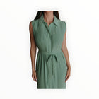 LaRoque Pierce Dress - Sage