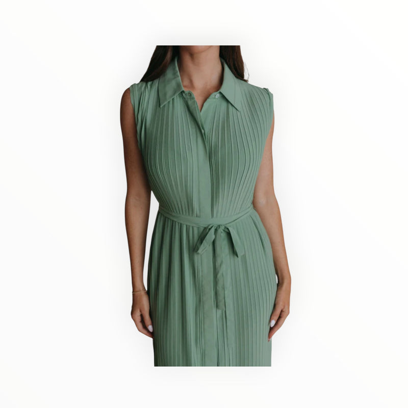 LaRoque Pierce Dress - Sage