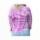 The Shirt by Rochelle Kimberly Blouse - Violet
