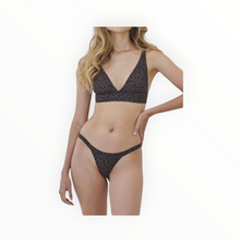 Laya Swim Queen Top - Leopard