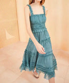 Ulla Johnson Daniela Dress - Adriatic