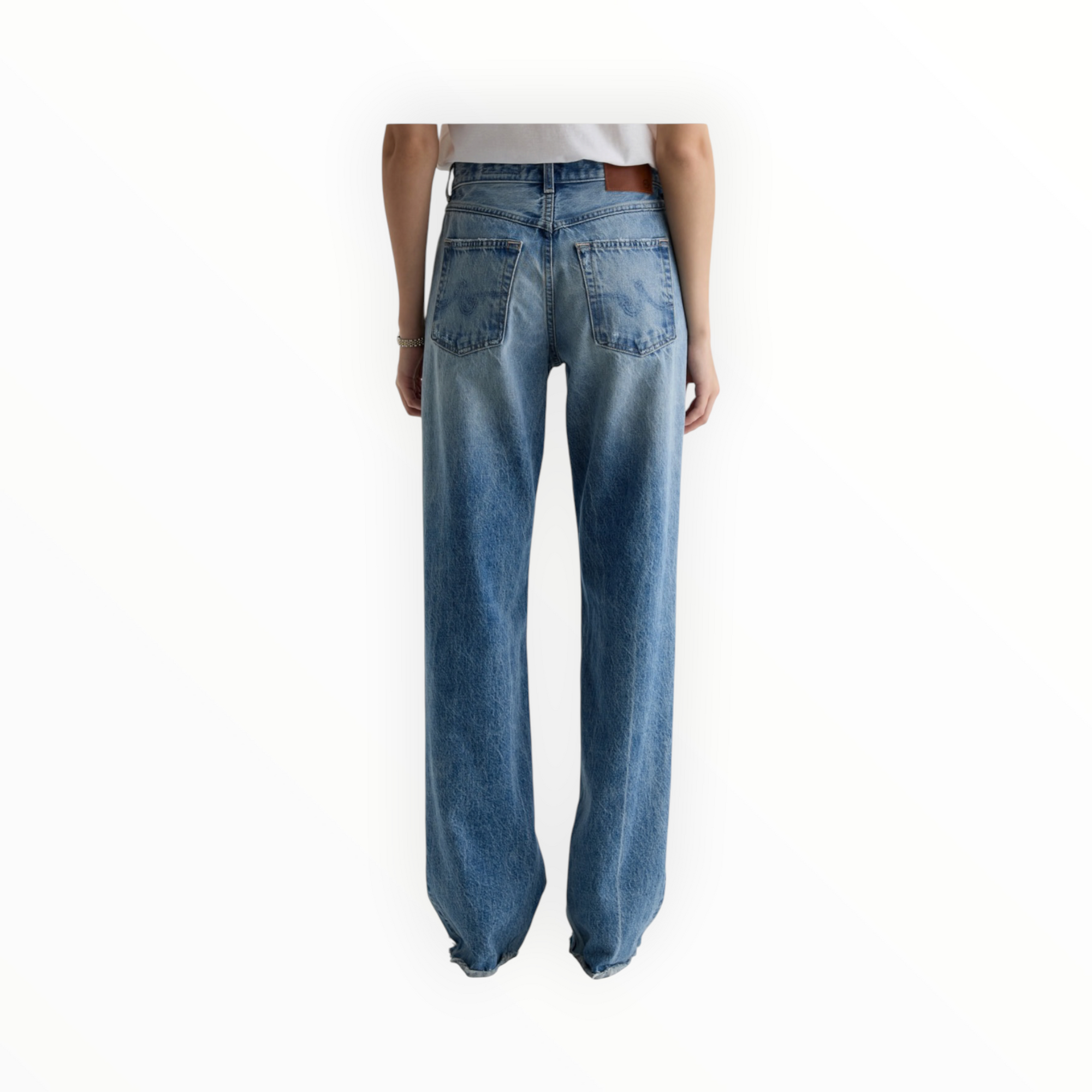 AG Jeans Billie Jean Low Slung Straight Leg - Sierra Meadow
