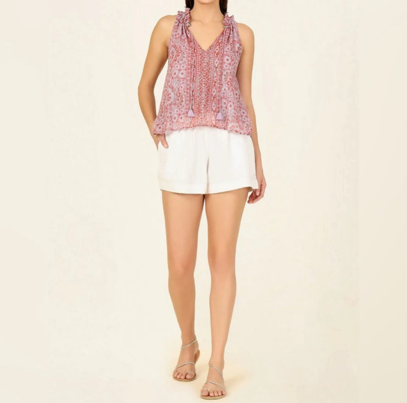 Omika Paola Blouse - Priya Orchid