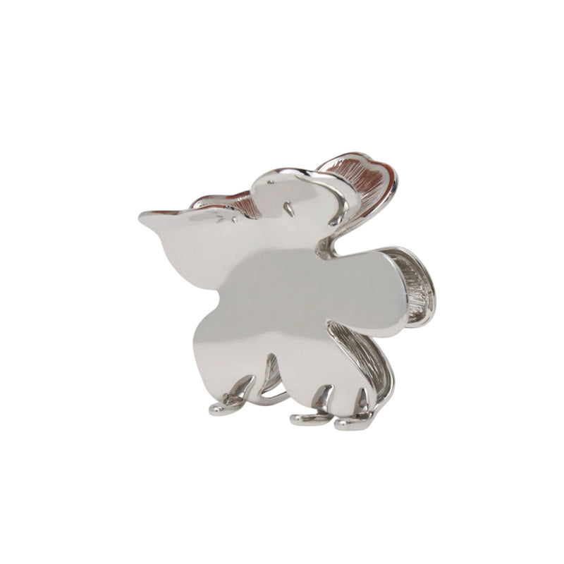 Lele Sadoughi Lily Claw Clip - Silver