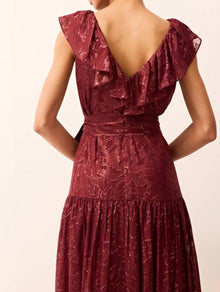 Marie Oliver Francine Dress - Port