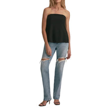 Favorite Daughter Olivia Bustier Top - Black