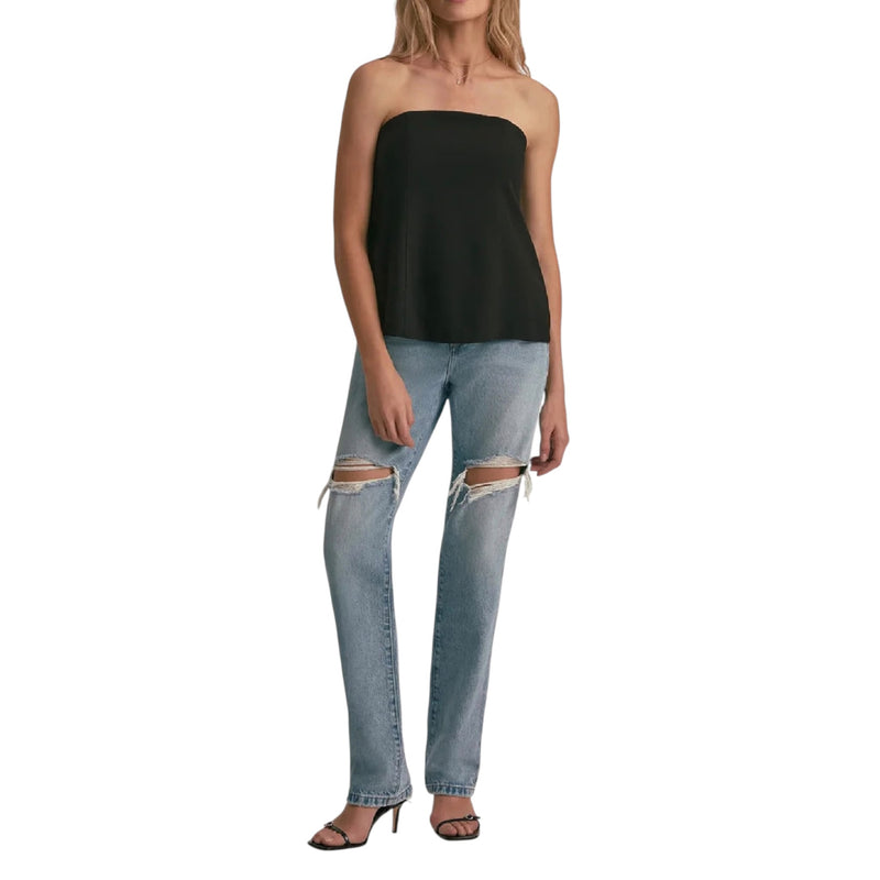 Favorite Daughter Olivia Bustier Top - Black