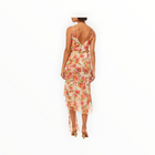 MISA Rena Top - Palmarei Blooms Satin