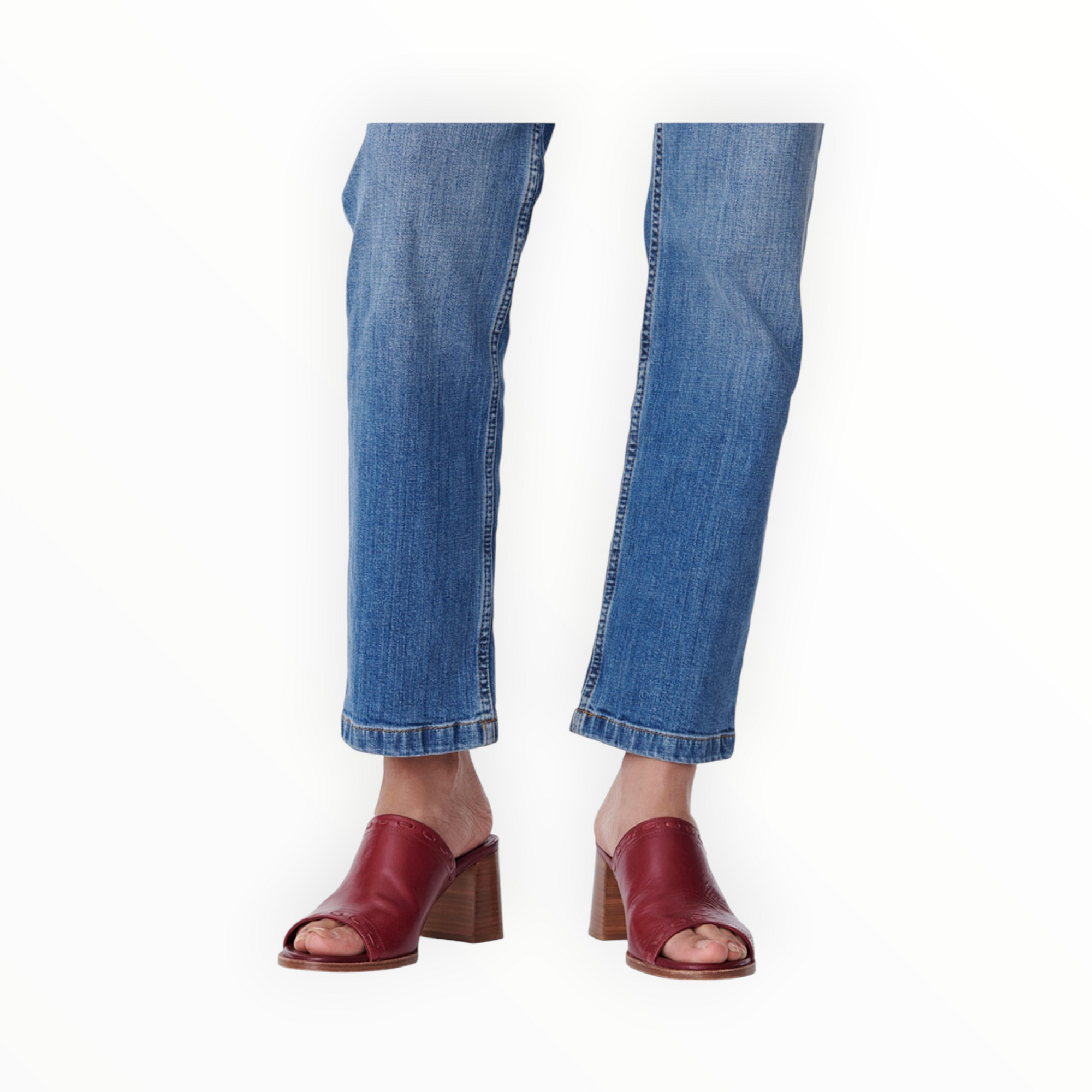 Vanessa Bruno Mules - Raspberry