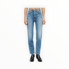 Re/Done Ultra High Rise Ankle Crop - Mid 70s