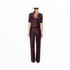Tara Jamon Carolane Shirt - Black Heart Print