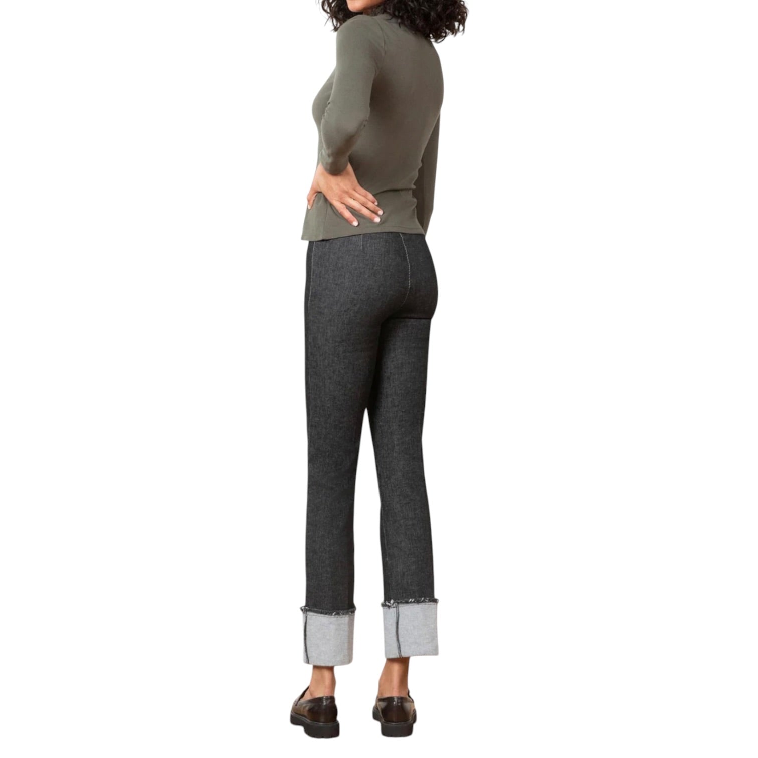 Avenue Montaigne Bonnie Black Denim