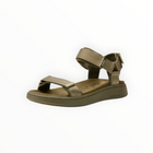 WODEN Line Sandal - Dark Olive
