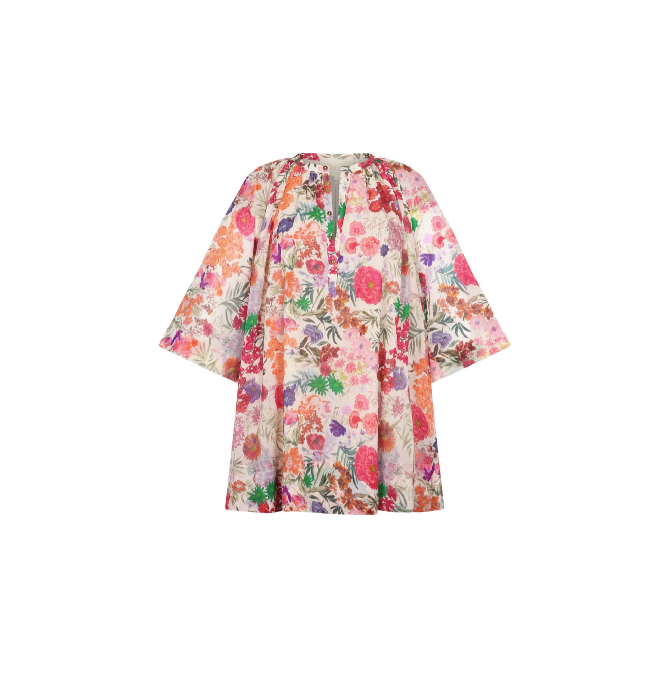 Carolina K Amala Dress - Floral Pink