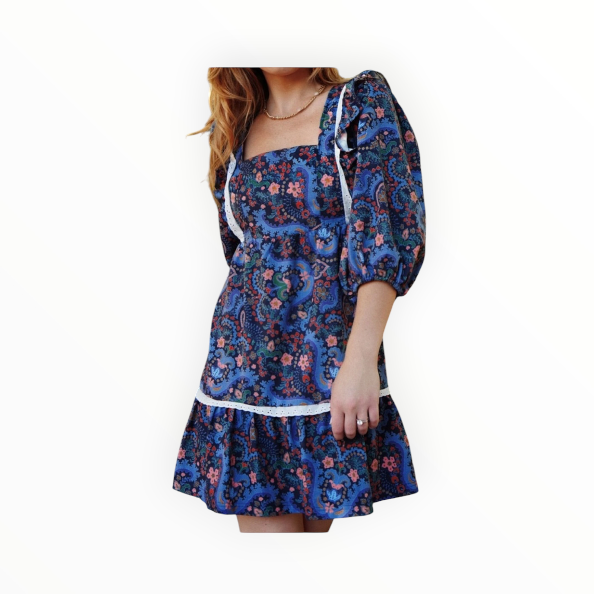 Smith & Quinn Moon Dress - Cherry Bomb