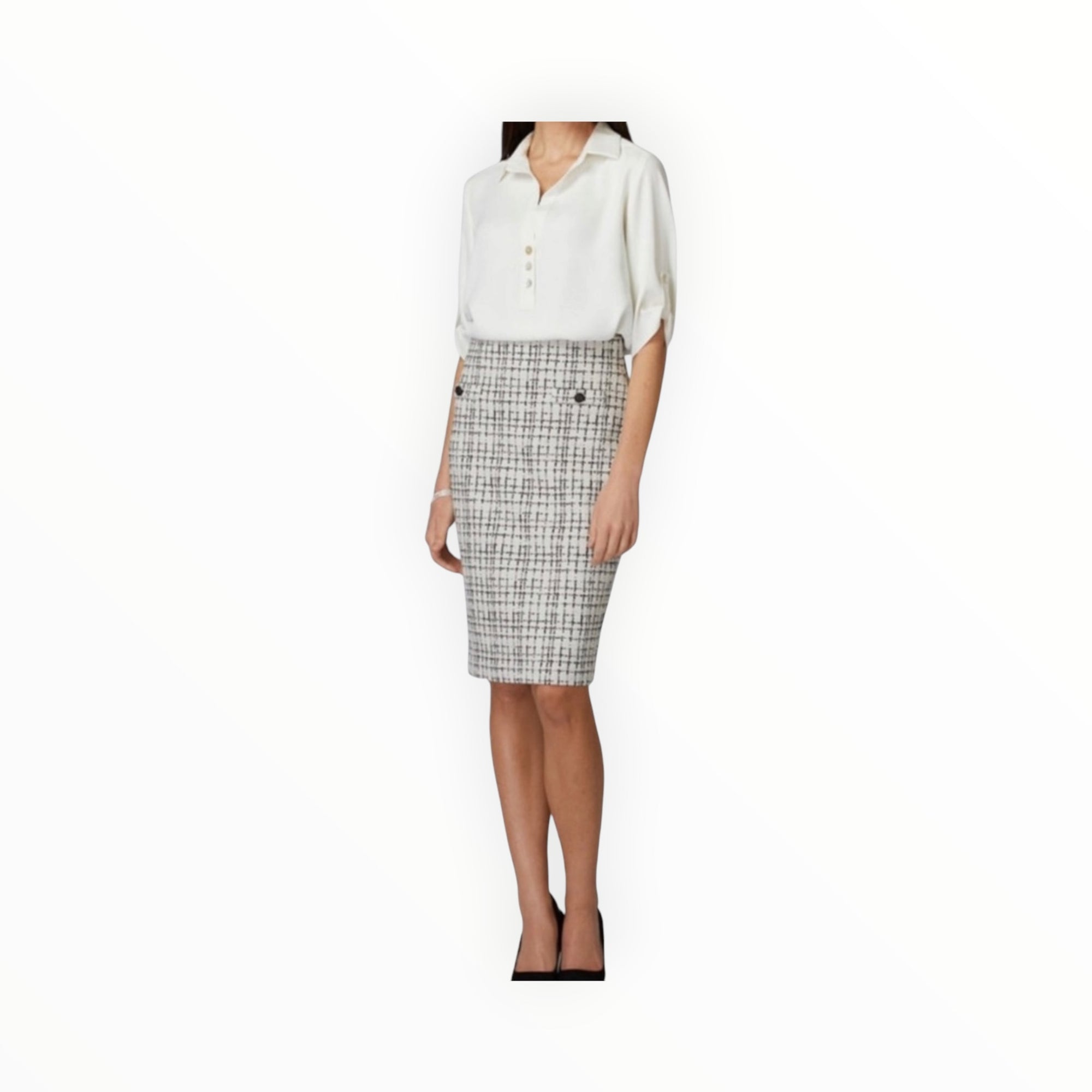 Joseph Ribkoff Pencil Skirt