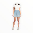 Essentiel Antwerp Denim Shorts - Blue