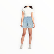 Essentiel Antwerp Denim Shorts - Blue